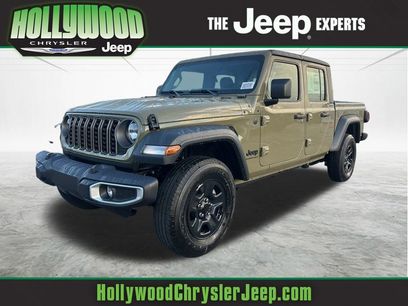 New 2025 Jeep Gladiator Sport