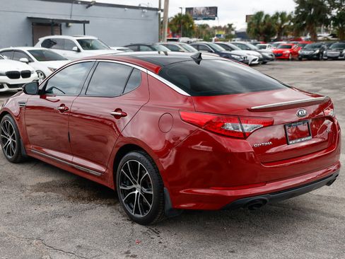 Used 2013 Kia Optima SX w/ Limited Pkg image 5