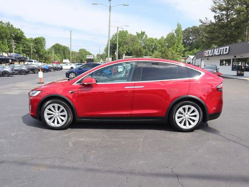 Used 2019 Tesla Model X Long Range AWD/4WD image 9
