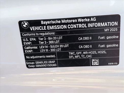 Used 2025 BMW X3 xDrive30i w/ Convenience Package image 26