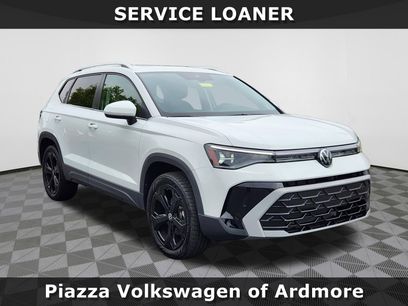 Used 2025 Volkswagen Taos SEL w/ Black Wheel Plus Package