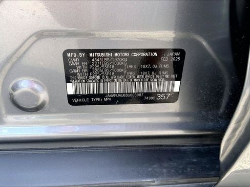 Used 2025 Mitsubishi Outlander Sport ES AWD/4WD image 29