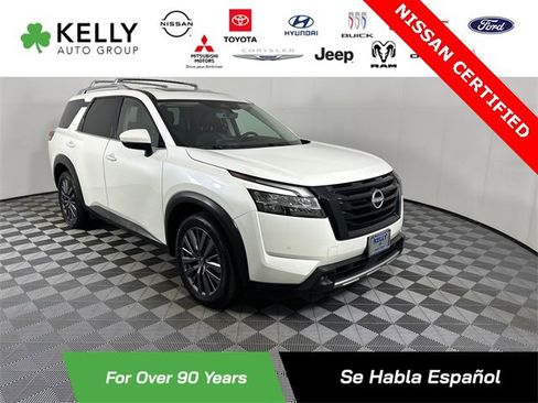 Certified 2023 Nissan Pathfinder SL w/ SL Premium Package image 1