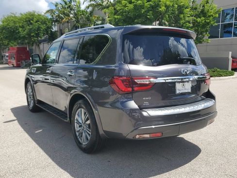 Used 2024 INFINITI QX80 Luxe AWD/4WD image 6