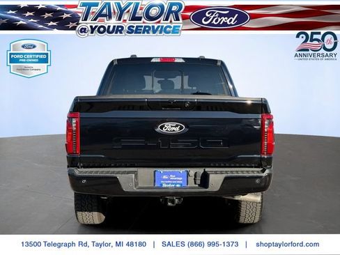 Certified 2024 Ford F150 XLT w/ Equipment Group 302A MID AWD/4WD image 5