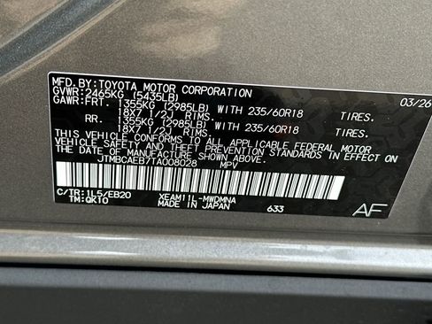 New 2026 Toyota bZ FWD image 27