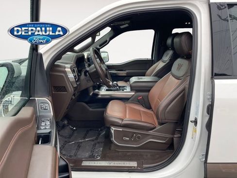 Used 2023 Ford F150 King Ranch w/ FX4 Off-Road Package AWD/4WD image 11