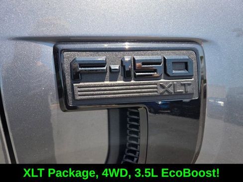 Used 2024 Ford F150 XLT w/ Equipment Group 302A MID AWD/4WD image 17
