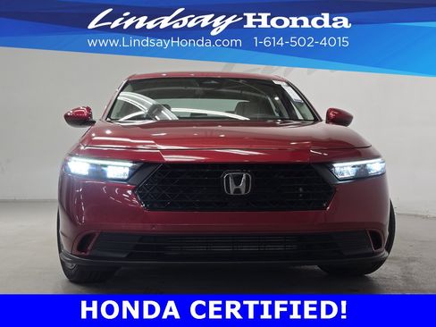 Certified 2024 Honda Accord EX image 2