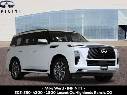 New 2026 INFINITI QX80 Luxe w/ Cargo Package AWD/4WD image 8