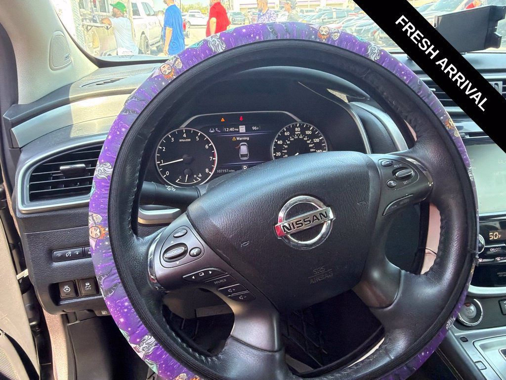 Used 2020 Nissan Murano SL w/ Cargo Package FWD image 9
