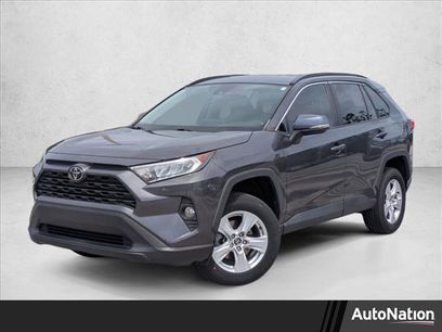 Used 2021 Toyota RAV4 XLE