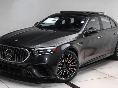 New 2026 Mercedes-Benz E 53 AMG e 4MATIC Sedan