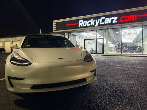 Used 2018 Tesla Model 3 Long Range AWD/4WD image 2