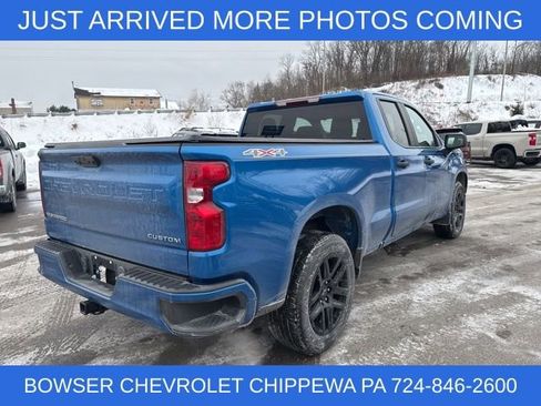 Certified 2024 Chevrolet Silverado 1500 Custom image 7