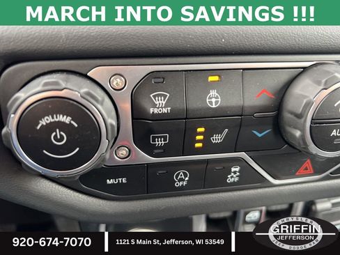 Used 2024 Jeep Wrangler Sahara w/ Safety Group image 14