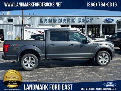 Used 2019 Ford F150 Platinum w/ Equipment Group 701A Luxury