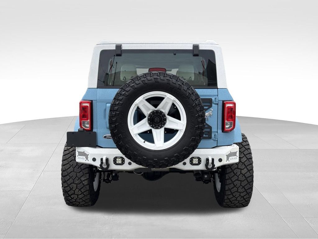 Used 2025 Ford Bronco 4-Door AWD/4WD image 7