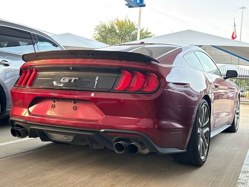 Used 2019 Ford Mustang GT Premium w/ Enhanced Security Package RWD image 7
