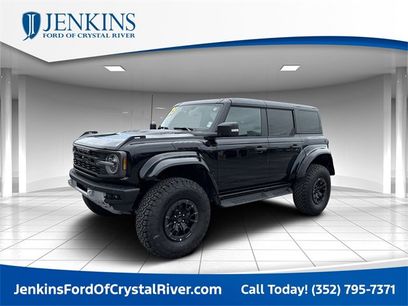 New 2025 Ford Bronco Raptor