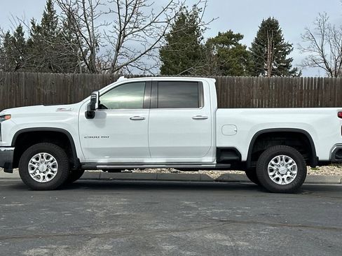 Used 2020 Chevrolet Silverado 2500 LTZ w/ LTZ Plus Package image 7