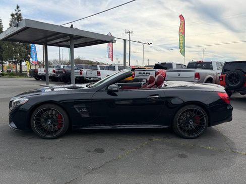 Used 2017 Mercedes-Benz SL 63 AMG image 9