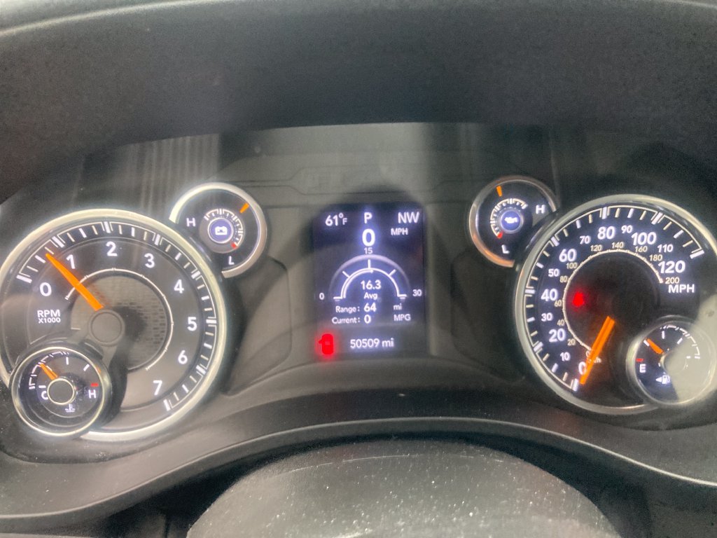 Used 2022 RAM 1500 Big Horn AWD/4WD image 19