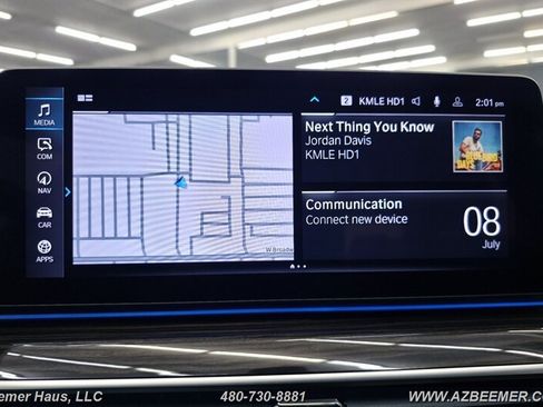 Used 2023 BMW 530e w/ M Sport Package RWD image 21
