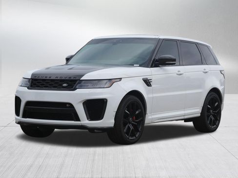 Used 2020 Land Rover Range Rover Sport SVR image 1