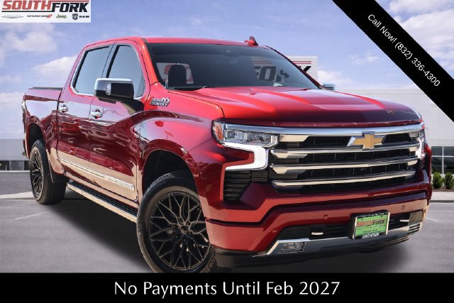 Used 2025 Chevrolet Silverado 1500 High Country w/ High Country Premium Package AWD/4WD 360° Tour