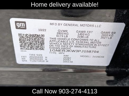Used 2023 Chevrolet Traverse RS FWD image 59