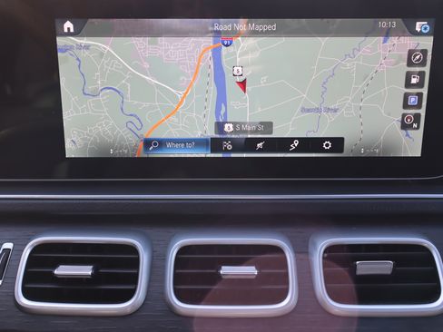 Used 2021 Mercedes-Benz GLS 450 4MATIC image 11