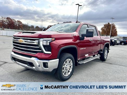 New 2025 Chevrolet Silverado 2500 LTZ w/ LTZ Convenience Package image 4