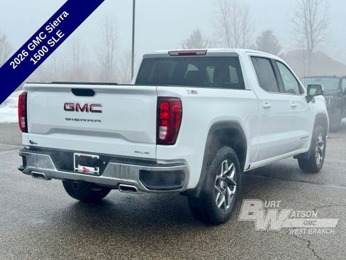 New 2026 GMC Sierra 1500 SLE AWD/4WD image 6