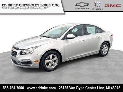 Certified 2016 Chevrolet Cruze LT