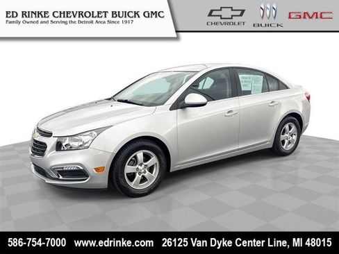 Certified 2016 Chevrolet Cruze LT FWD image 1