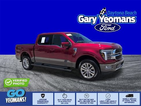 Certified 2026 Ford F150 King Ranch w/ Equipment Group 601A High AWD/4WD image 1