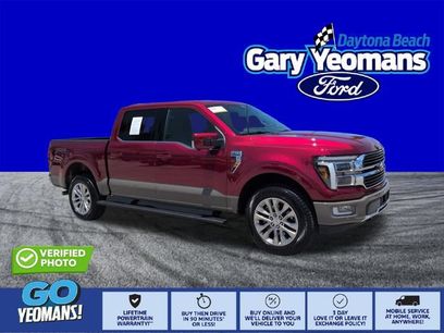 Certified 2026 Ford F150 King Ranch w/ Equipment Group 601A High