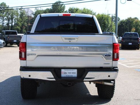 Used 2018 Ford F150 King Ranch w/ Equipment Group 601A Luxury AWD/4WD image 7