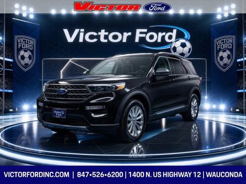 Used 2023 Ford Explorer XLT w/ Equipment Group 202A AWD/4WD image 1