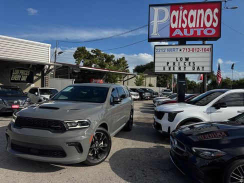 Used 2022 Dodge Durango GT RWD image 1