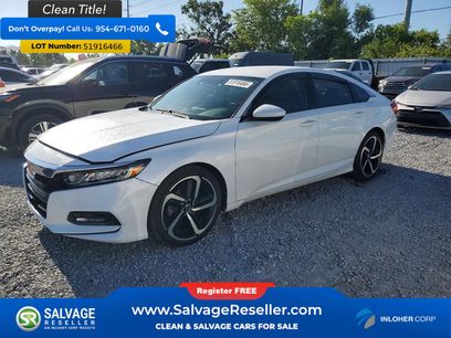 Used 2019 Honda Accord LX
