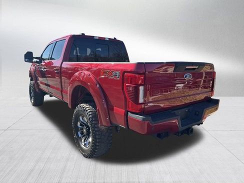 Used 2020 Ford F250 Lariat w/ Lariat Ultimate Package image 8