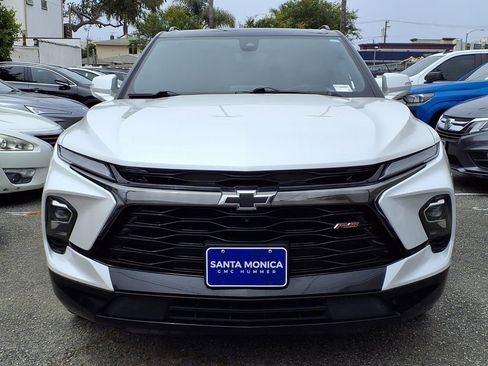 Used 2023 Chevrolet Blazer RS w/ Driver Confidence II Package AWD/4WD image 2