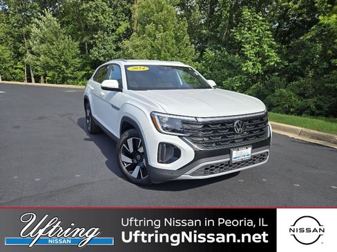 Used 2024 Volkswagen Atlas Cross Sport SE AWD/4WD image 1