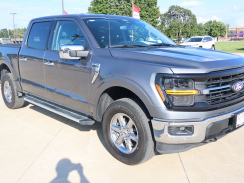 Used 2024 Ford F150 XLT w/ Equipment Group 302A MID AWD/4WD image 3