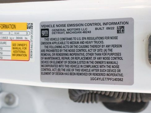 Used 2023 Chevrolet Silverado 2500 W/T w/ WT Safety Package AWD/4WD image 48