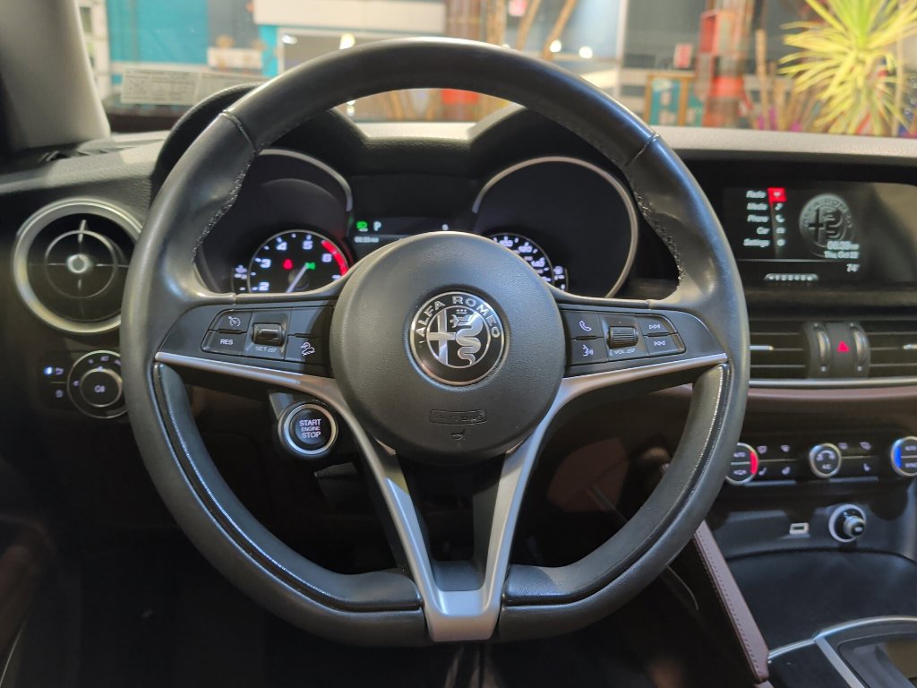 Used 2019 Alfa Romeo Stelvio AWD w/ Cold Weather Package image 2