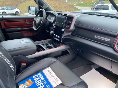 Certified 2023 RAM 1500 Rebel w/ Rebel Level 2 Equipment Group image 11