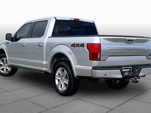 Used 2019 Ford F150 Platinum w/ Trailer Tow Package AWD/4WD image 12